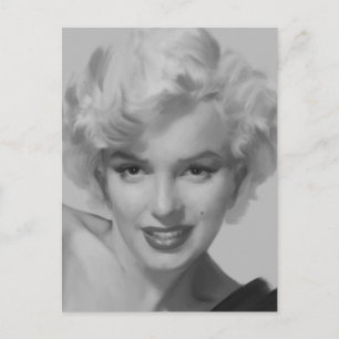 Marilyn the Look Postcard