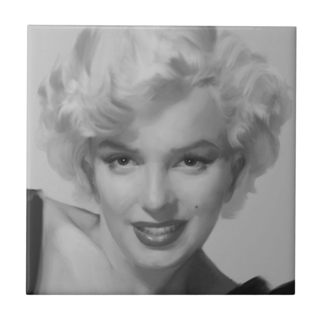 Marilyn the Look Tile (Front)