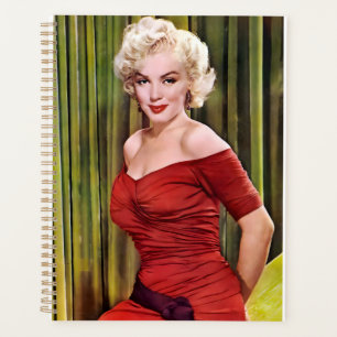Marilyn vintage poster planner
