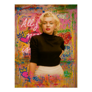 Marilyns dream poster