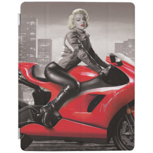 Marilyn's Motorcycle iPad Cover