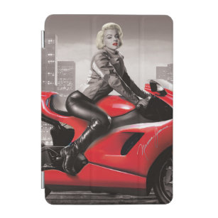 Marilyn's Motorcycle iPad Mini Cover
