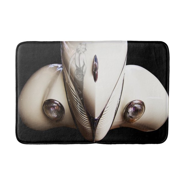 Marilyn's Ride 2 Bath Mat (Front)