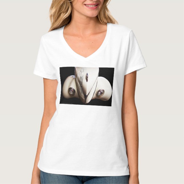 Marilyn's Ride T-Shirt (Front)