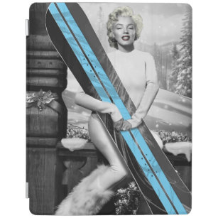 Marilyn's Snowboard iPad Cover