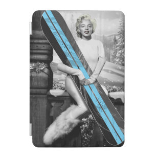 Marilyn's Snowboard iPad Mini Cover