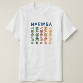 Marimba Colourful T-Shirt