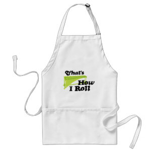 Marimba - That's How I Roll Standard Apron
