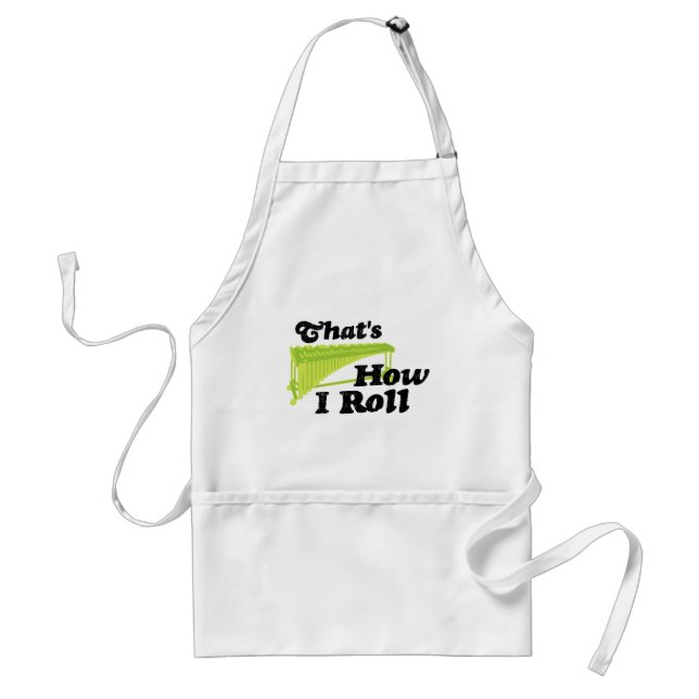 Marimba - That's How I Roll Standard Apron (Front)