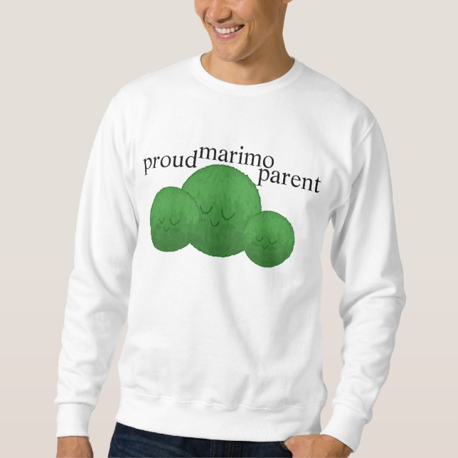 marimo parent sweatshirt (Front)