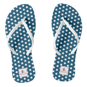 Marin County Genealogy Society Flip Flops
