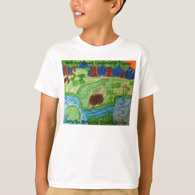 Marin Enrichment Conservation Program T-Shirt (Front)
