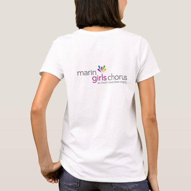 Marin Girls Chorus Tee (Back)