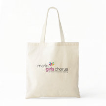 Marin Girls Chorus tote