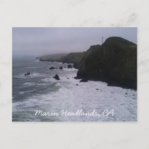 Marin Headlands, CA postcard