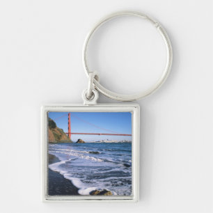 Marin Headlands, Golden Gate Bridge; San Key Ring