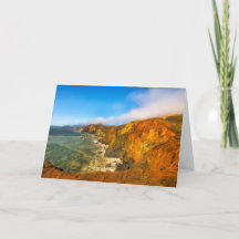Marin Headlands Greeting Card