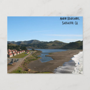 Marin Headlands Post Card