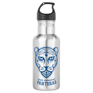Marin Preparatory Blue Pantera Water Bottle