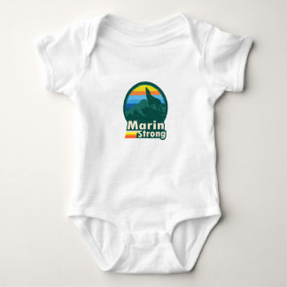 Marin Strong Baby shirt