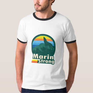 Marin Strong Men's Ringer Tshirt