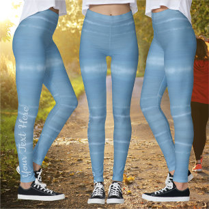 Marina Blue Sky 0948  Leggings