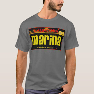 Marina,Ca -- T-Shirt