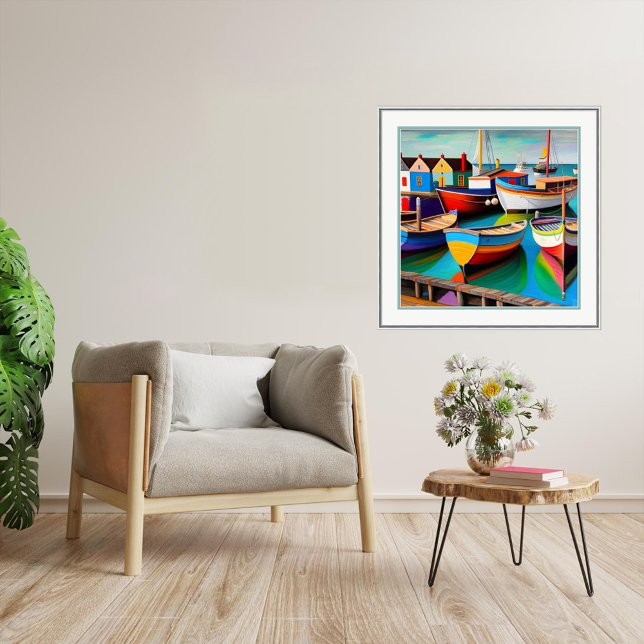 Marina - Canvas Art Print (Creator Uploaded)
