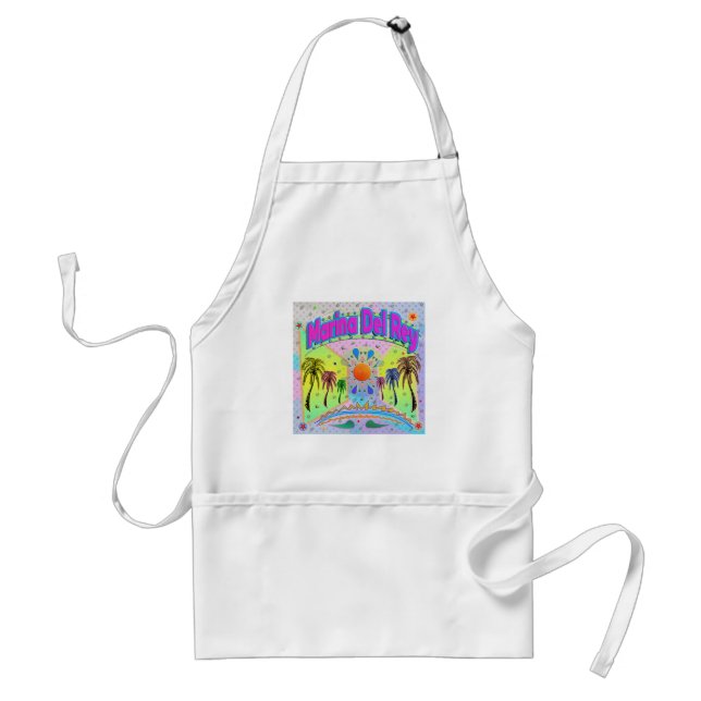 Marina Del Ray Calm Desire Apron (Front)