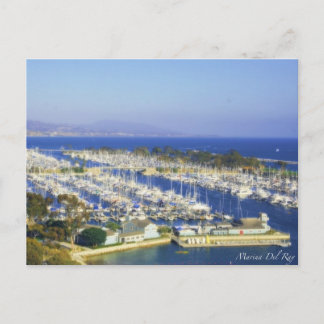 Marina Del Ray Postcards