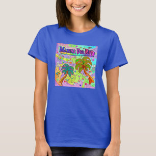 Marina Del Ray Vacation Target T-Shirt