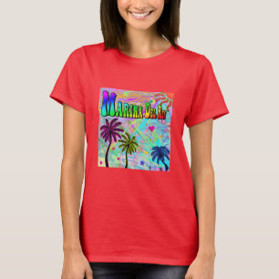 Marina Del Ray Vivid Romance T-Shirt