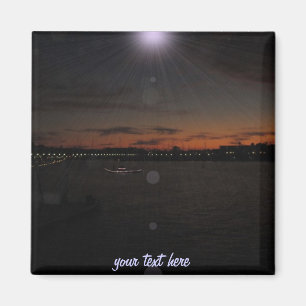 Marina Del Rey 2012 Magnet