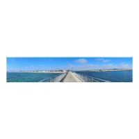 Marina Del Rey, CA - Beach / Channel Split