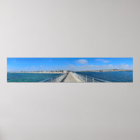 Marina Del Rey, CA - Beach / Channel Split