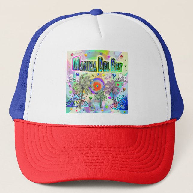 Marina Del Rey Deep Dream Hat (Front)