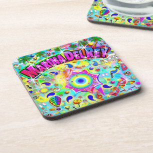 Marina Del Rey Mystic Dance Coaster