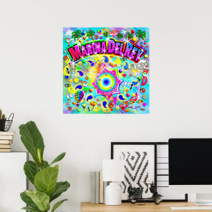 Marina Del Rey Mystic Dance Poster