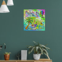 Marina Del Rey Timeless Melody Poster