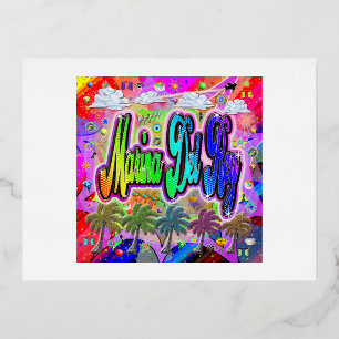 Marina Del Rey Vista Express Postcard