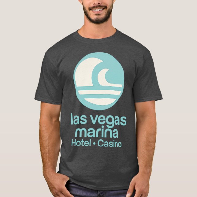 Marina Hotel & Casino T-Shirt (Front)