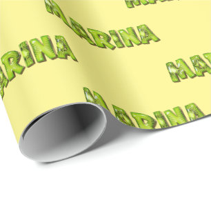 Marina Kiwi Fruit Gift Paper