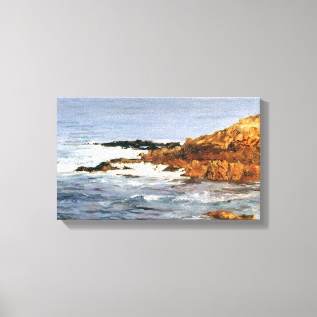 Marina/Mariña/Marine Canvas Print (Front)