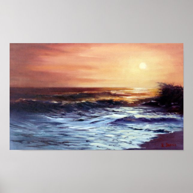 Marina/Mariña/Marine Poster (Front)