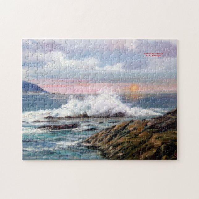 Marina/Mariña/Seascape Jigsaw Puzzle (Horizontal)