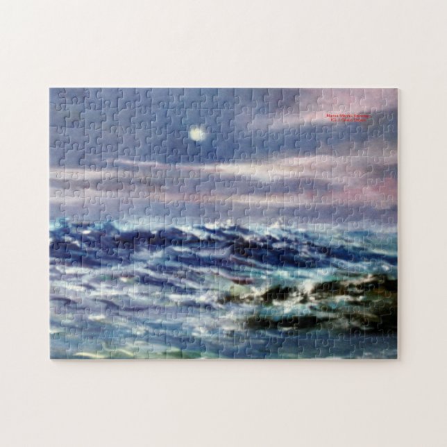 Marina/Mariña/Seascape Jigsaw Puzzle (Horizontal)