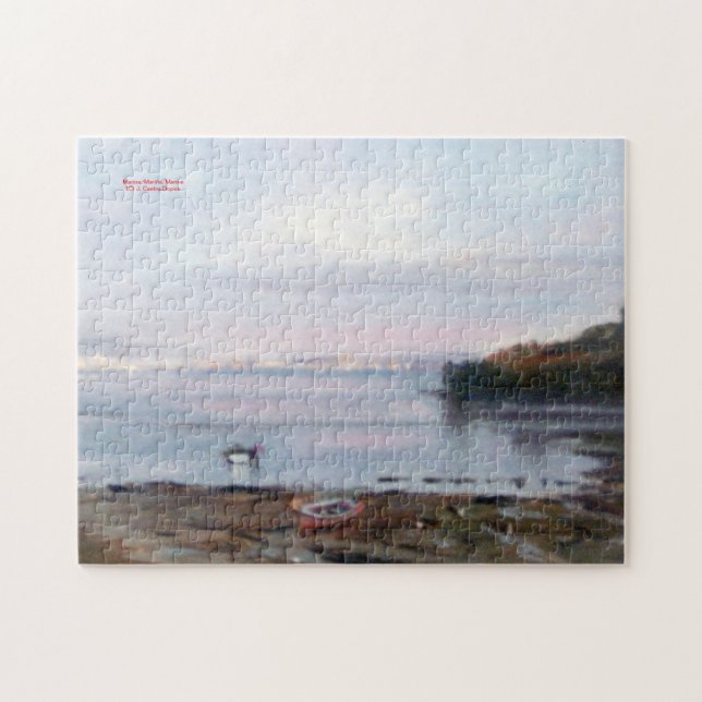Marina/Mariña/Seascape Jigsaw Puzzle (Horizontal)