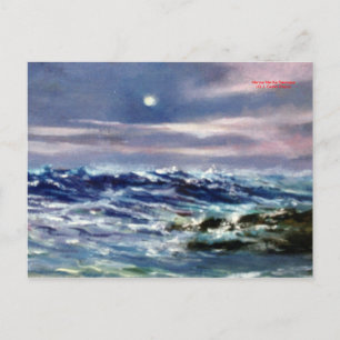 Marina/Mariña/Seascape Postcard