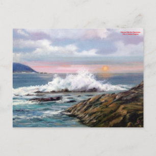 Marina/Mariña/Seascape Postcard