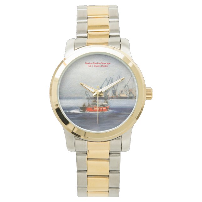Marina/Mariña/Seascape Watch (Front)